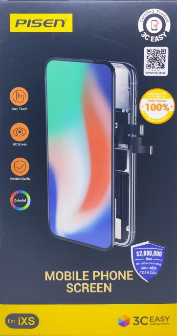 Thay màn hình iPhone XS - V3.0 Chính hãng Pisen