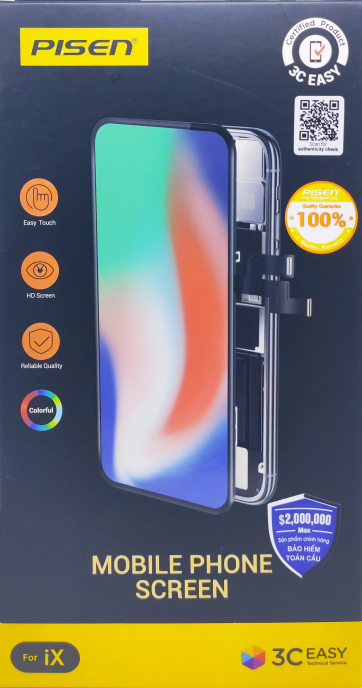 Thay màn hình iPhone X - V3.0 Chính hãng Pisen