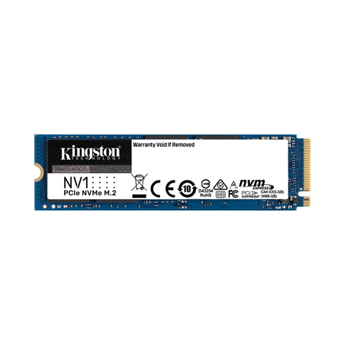 Ổ cứng SSD Kingston SNVS 250G NVMe M.2 2280 PCIe Gen 3 x 4 (Đoc 2100MB/s, Ghi 1100MB/s) - (SNVS/250G) - Chính hãng