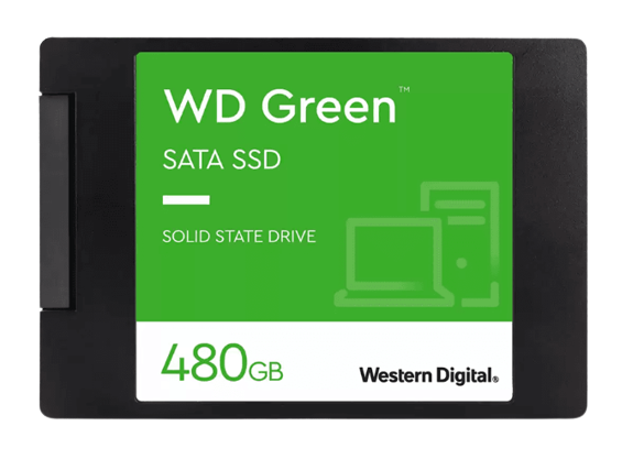 Ổ cứng SSD WD Green 480GB SATA 2.5 inch WDS480G3G0A