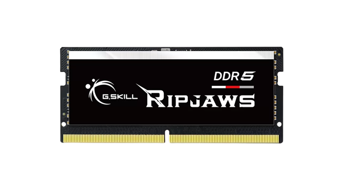RAM Laptop G.Skill Ripjaws DDR5 16GB 4800MHz 1.2v F5-4800S4039A16GX1-RS - Chính hãng