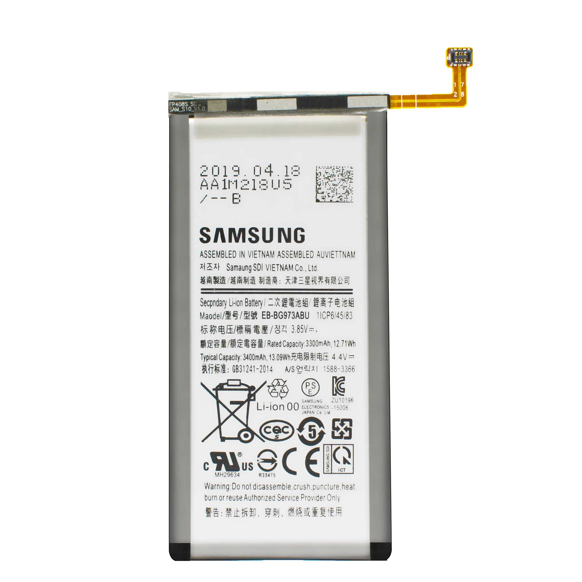 Thay pin Samsung Galaxy S10