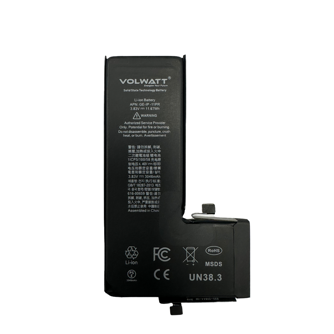 Pin iPhone 11 Pro chính hãng Volwatt – Dung lượng 3046mAh