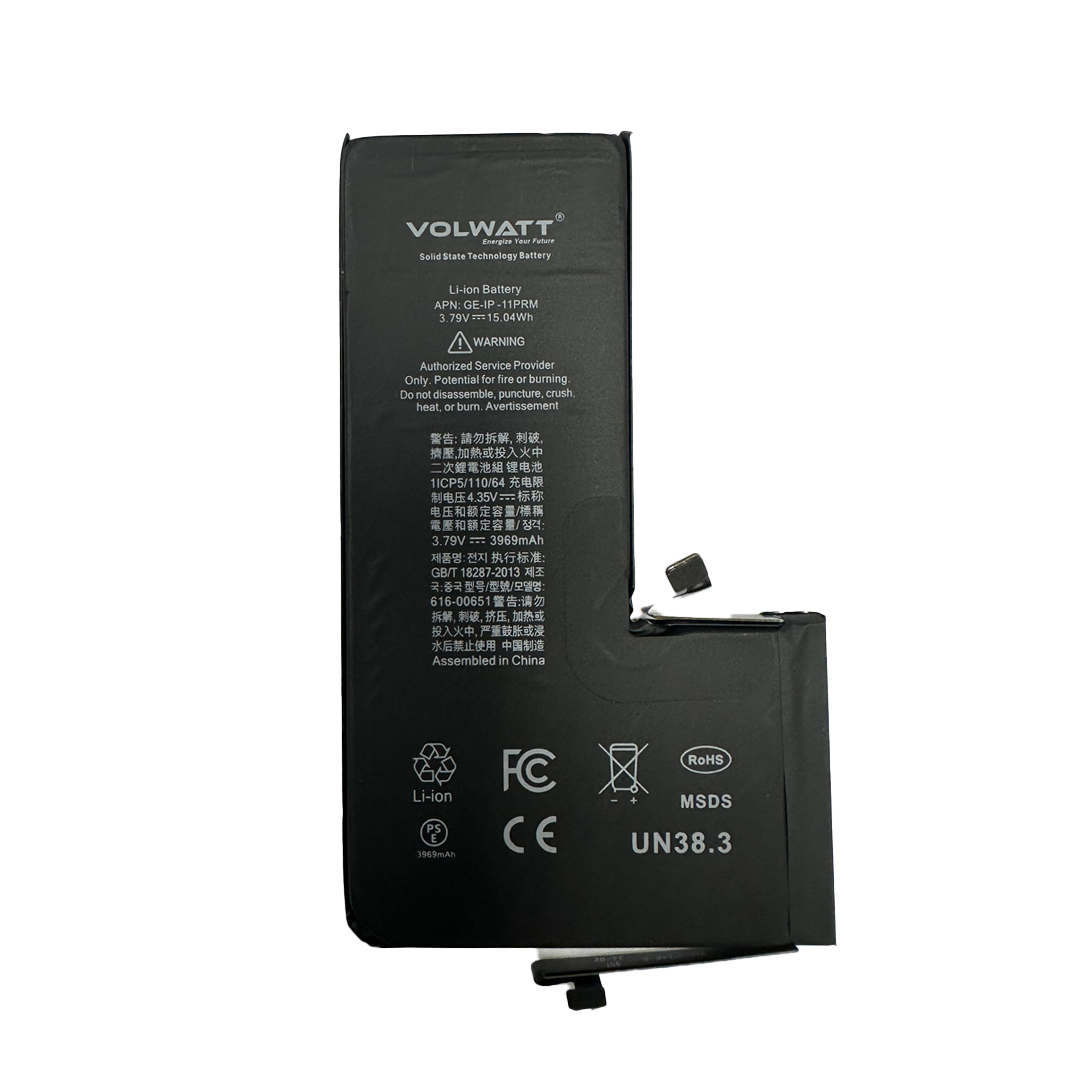 Pin iPhone 11 Pro Max chính hãng Volwatt - Dung lượng 3969mAh