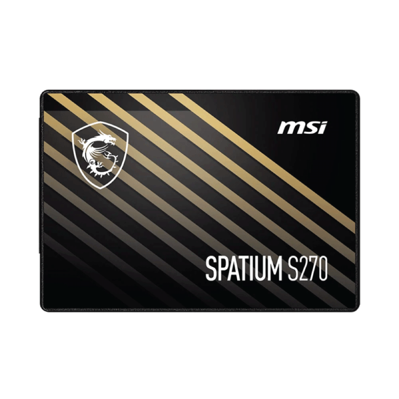 Ổ cứng SSD MSI SPATIUM S270 240GB SATA III 2.5 inch (Đọc 500MB/s, Ghi 400MB/s)