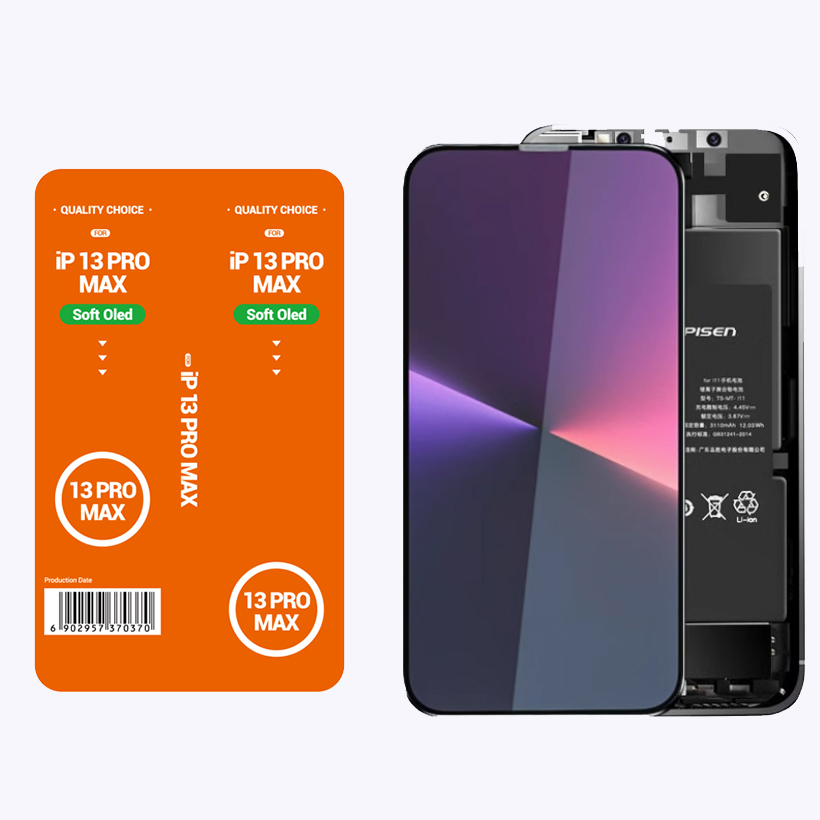 Thay màn hình chính hãng Pisen iPhone 13 Pro Max