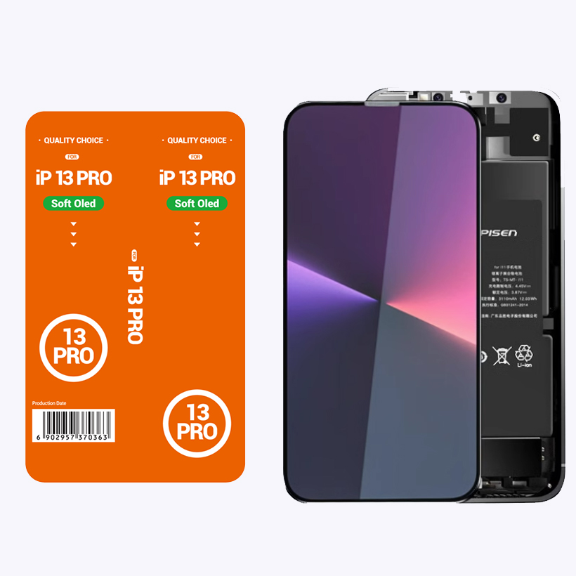 Thay màn hình chính hãng Pisen iPhone 13 Pro