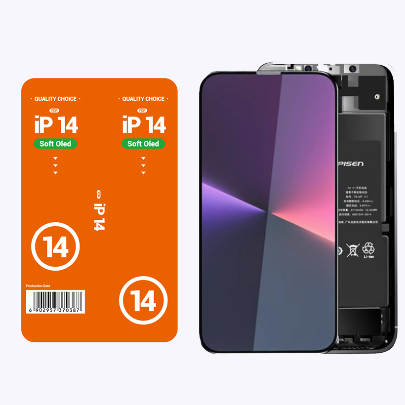 Thay màn hình chính hãng Pisen iPhone 14