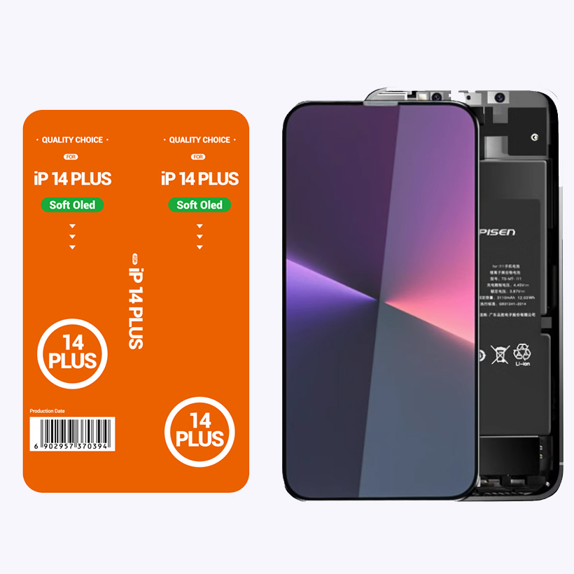 Thay màn hình chính hãng Pisen iPhone 14 Plus