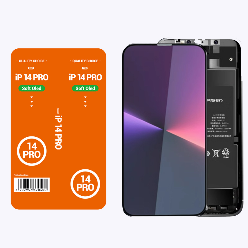 Thay màn hình chính hãng Pisen iPhone 14 Pro