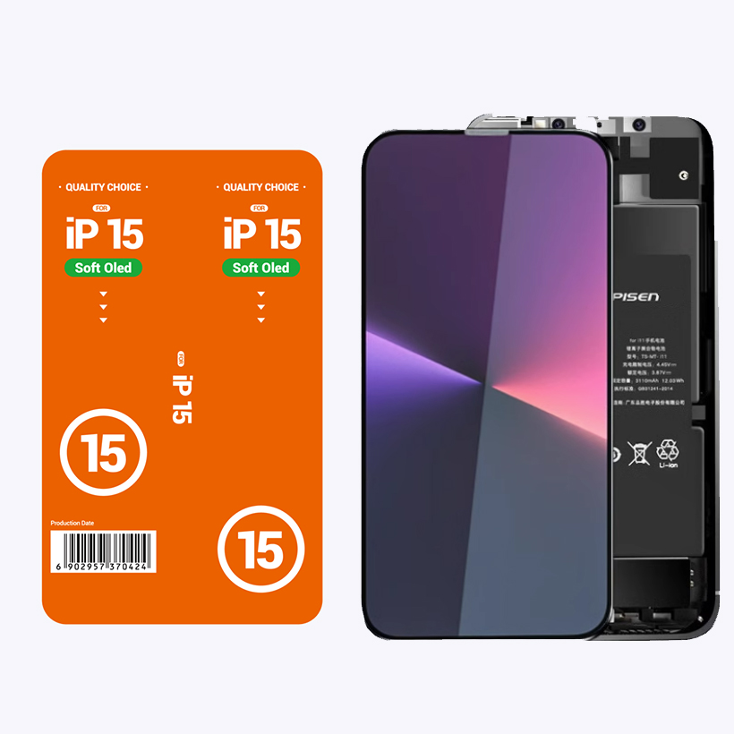 Thay màn hình chính hãng Pisen iPhone 15
