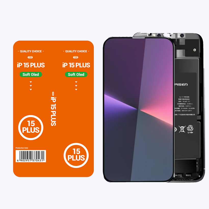 Thay màn hình chính hãng Pisen iPhone 15 Plus