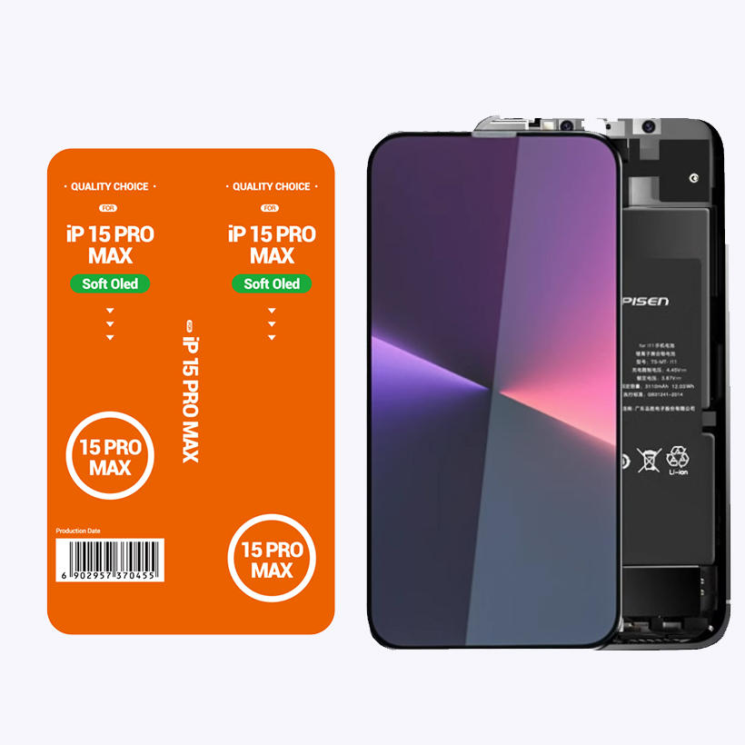 Thay màn hình chính hãng Pisen iPhone 15 Pro Max