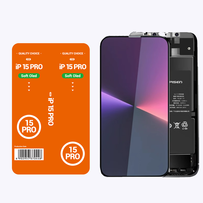 Thay màn hình chính hãng Pisen iPhone 15 Pro