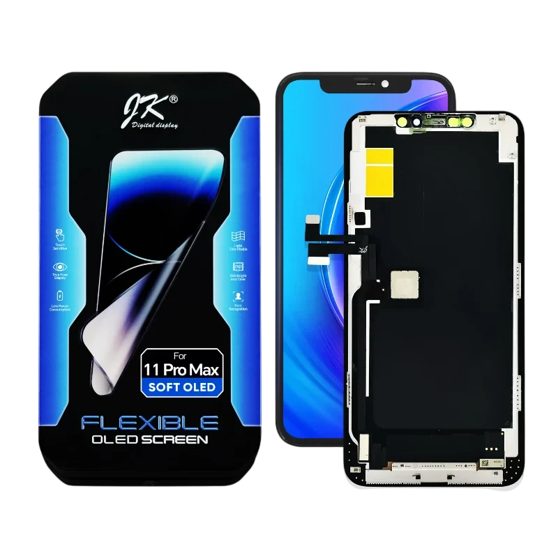 Thay màn hình chính hãng JK OLED iPhone 11 Pro Max