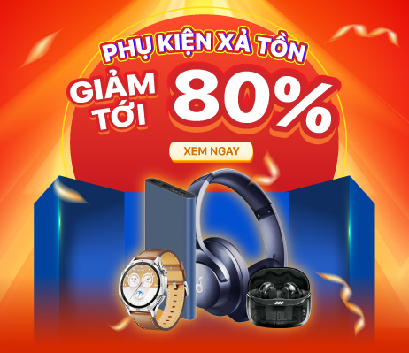 Xả kho phụ kiện