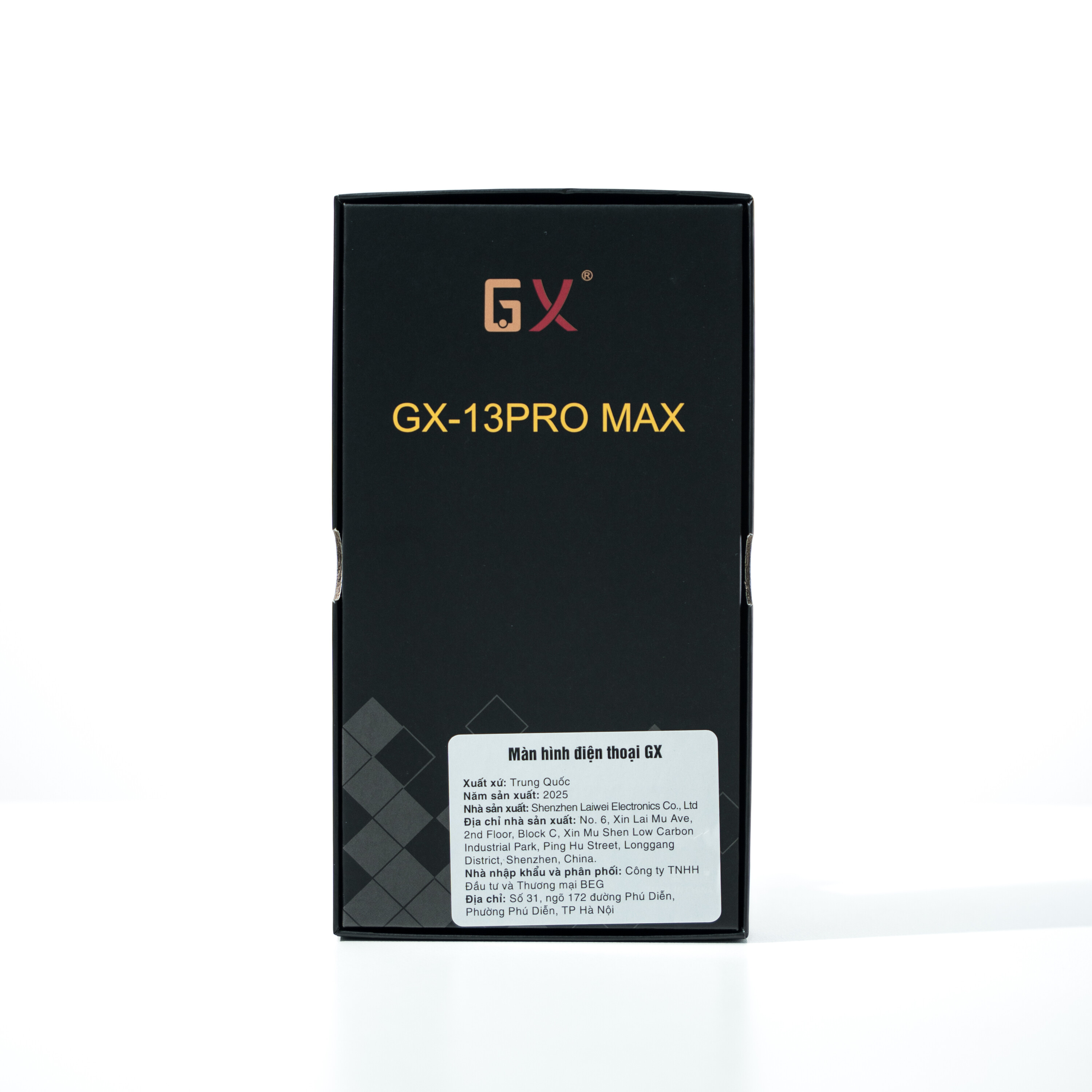 Thay màn hình chính hãng GX OLED iPhone 13 Pro Max