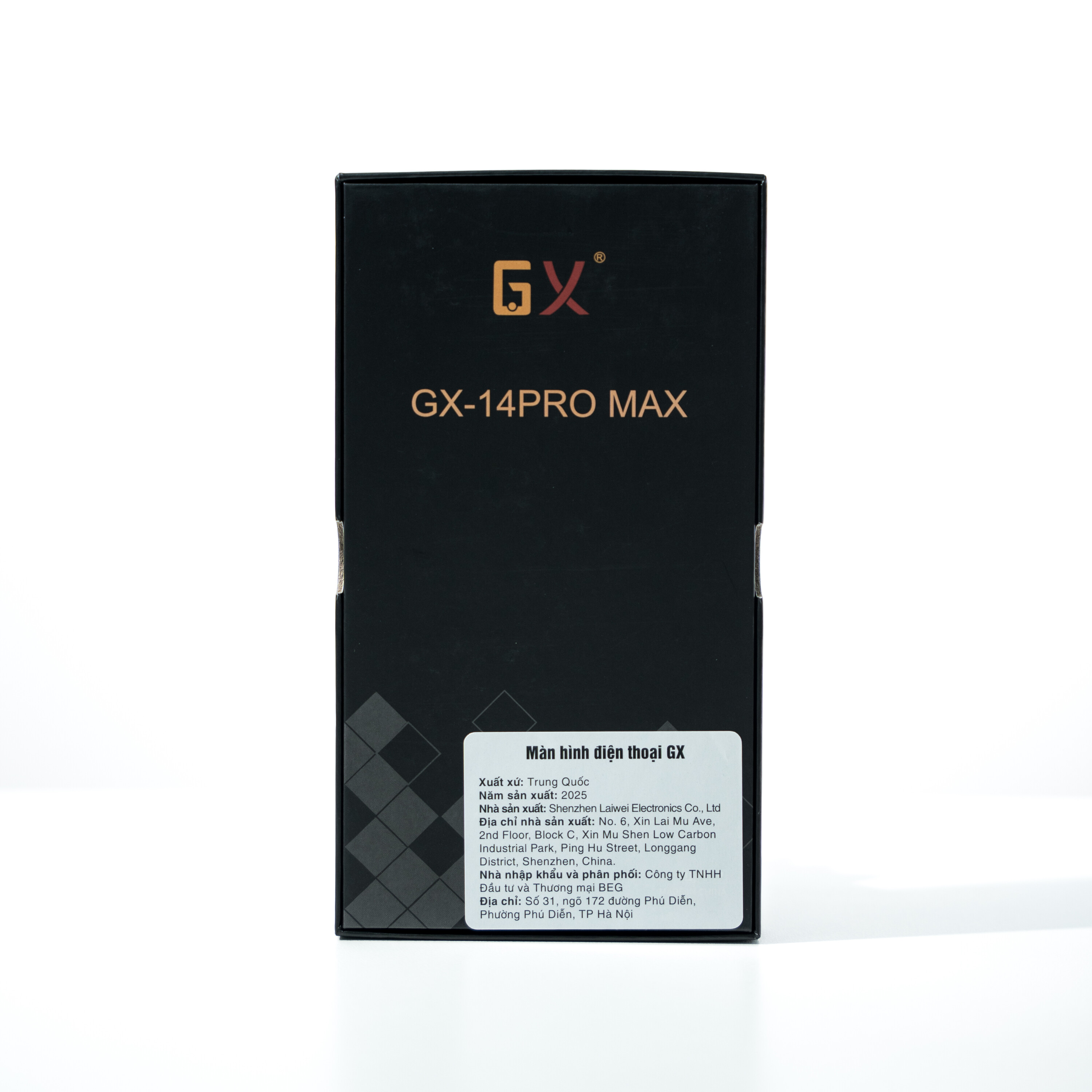 Thay màn hình chính hãng GX OLED iPhone 14 Pro Max