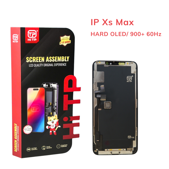 Thay màn hình chính hãng TP iPhone Xs Max (Hard Oled)
