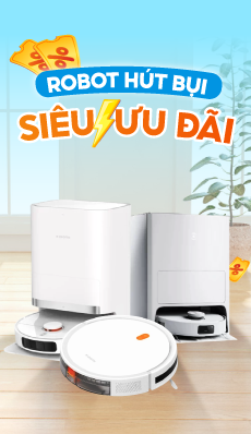 Robot Hút Bụi giá tốt