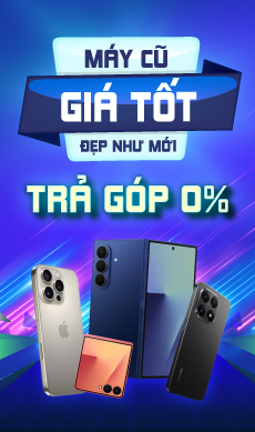 Máy cũ giá tốt