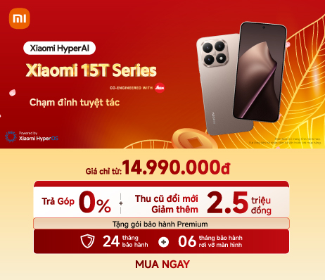 Điện thoại Xiaomi 15T Series