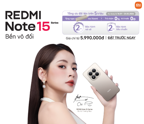 Xiaomi Redmi Note 15 Series