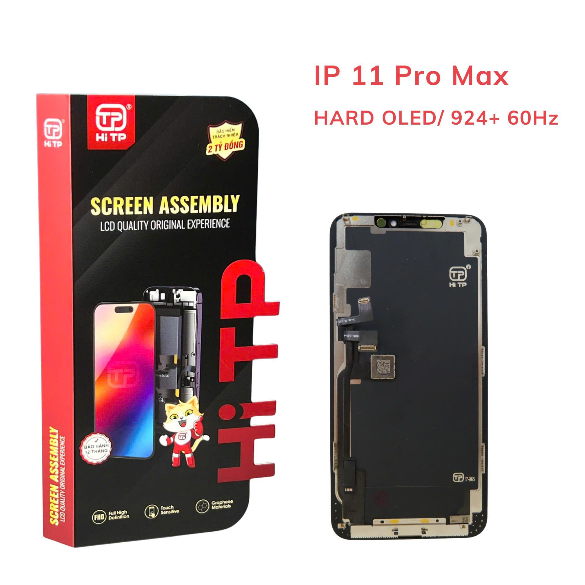 Thay màn hình chính hãng TP iPhone 11 Pro Max (Hard OLED)