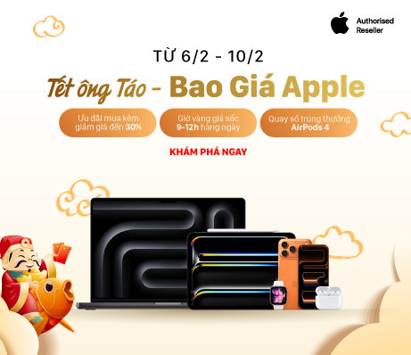 Tết táo bao giá Apple