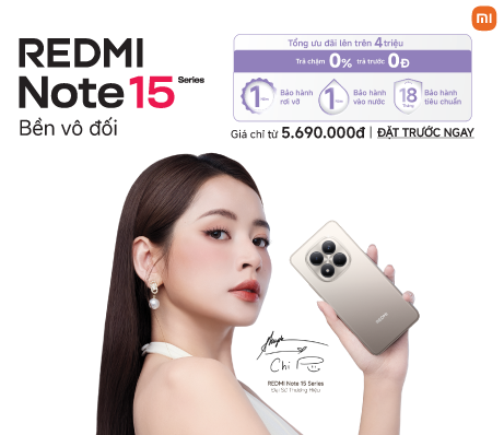 Xiaomi Redmi Note 15 Series