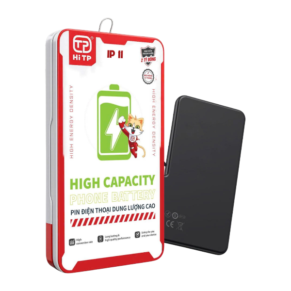 Thay Pin chính hãng TP dành cho iPhone 11 (Dung Lượng cao 3520mAh)