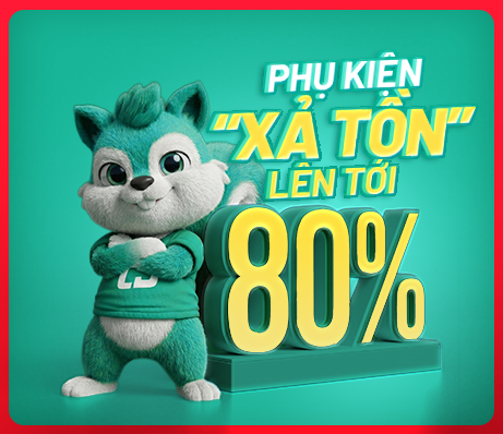 Xả kho phụ kiện