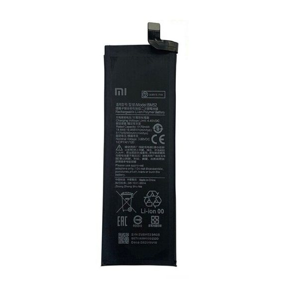 Thay pin Xiaomi Mi Note 10 lite (BM52)
