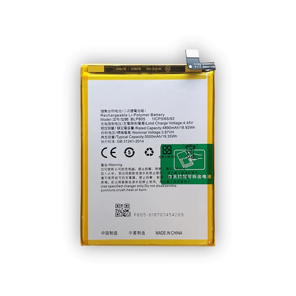 Thay pin Oppo A57