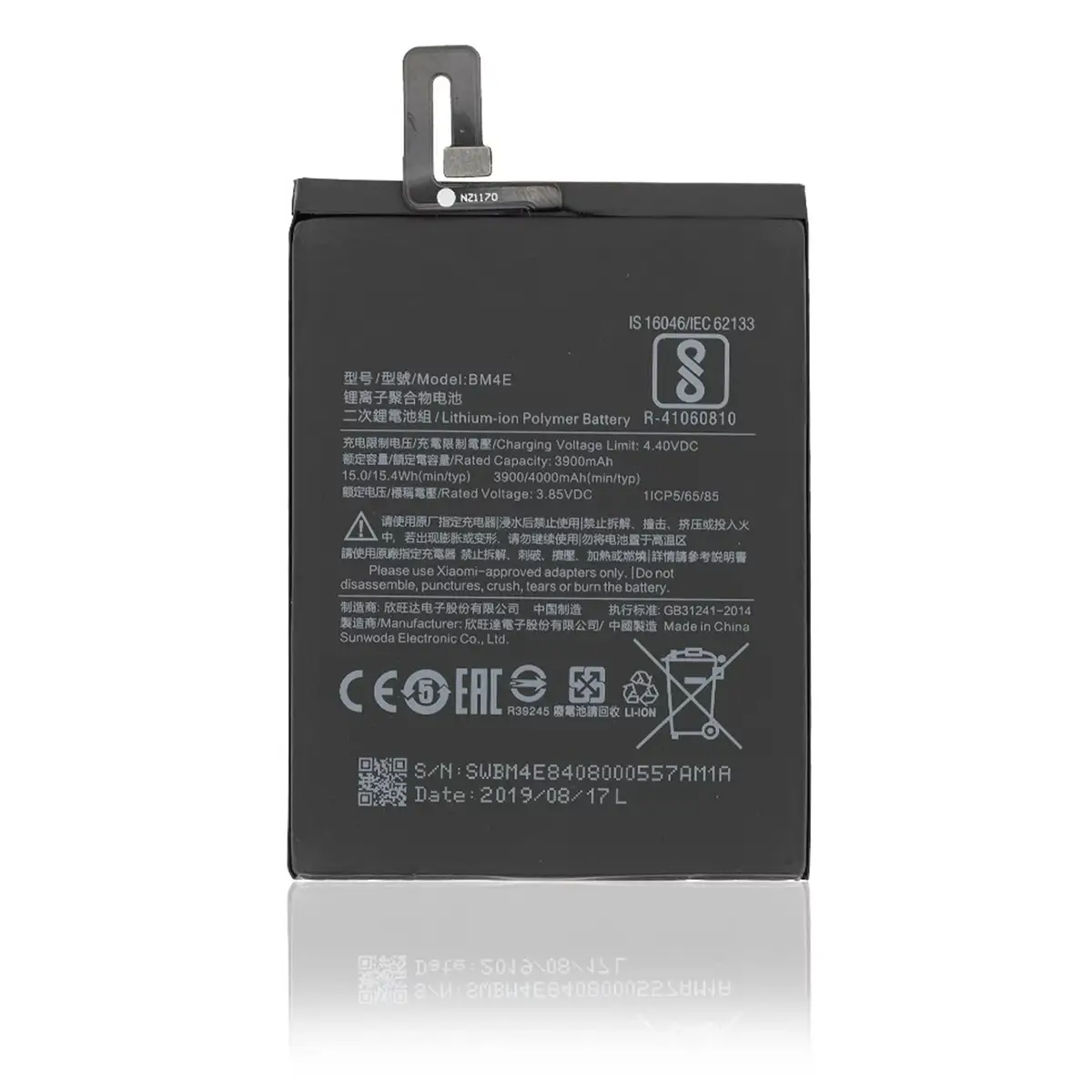 Thay pin Xiaomi Poco F1 BM3E