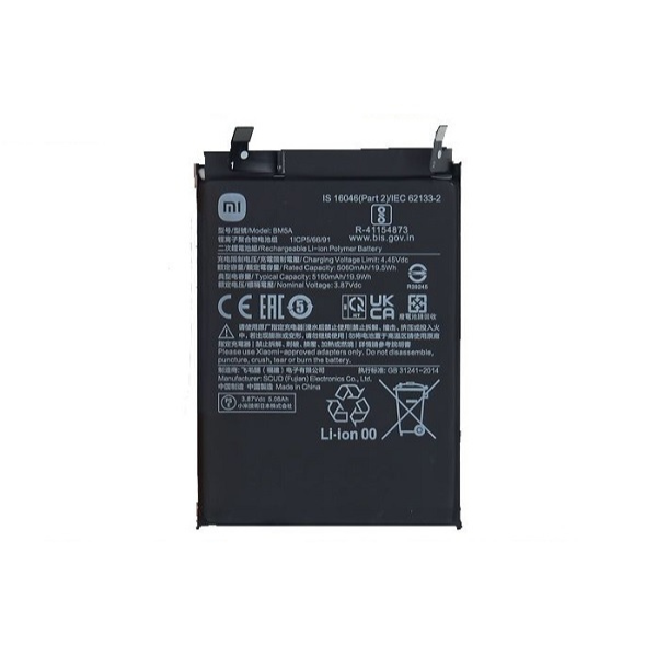 Thay pin Xiaomi Redmi Note 10 5G