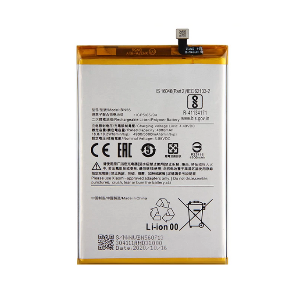 Thay pin Xiaomi Redmi 9A (BN56)