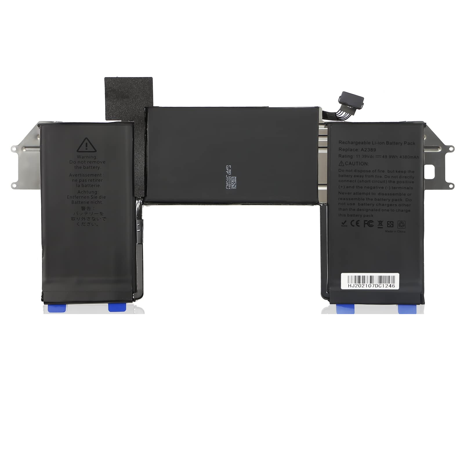 Thay pin Macbook Air M1 A2337