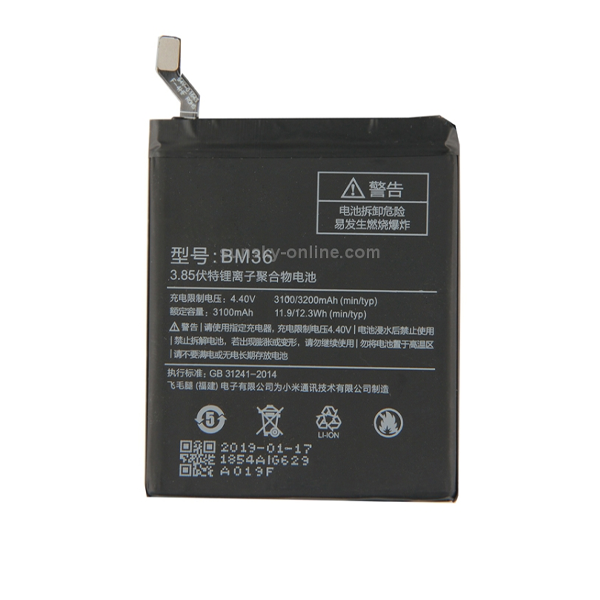 Thay pin Xiaomi Mi 5s (BM36)