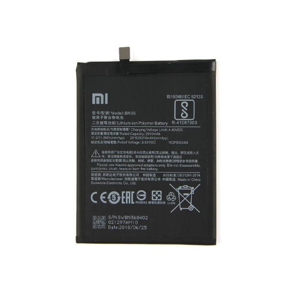 Thay pin Xiaomi Mi A2 / Mi 6x (BN36)