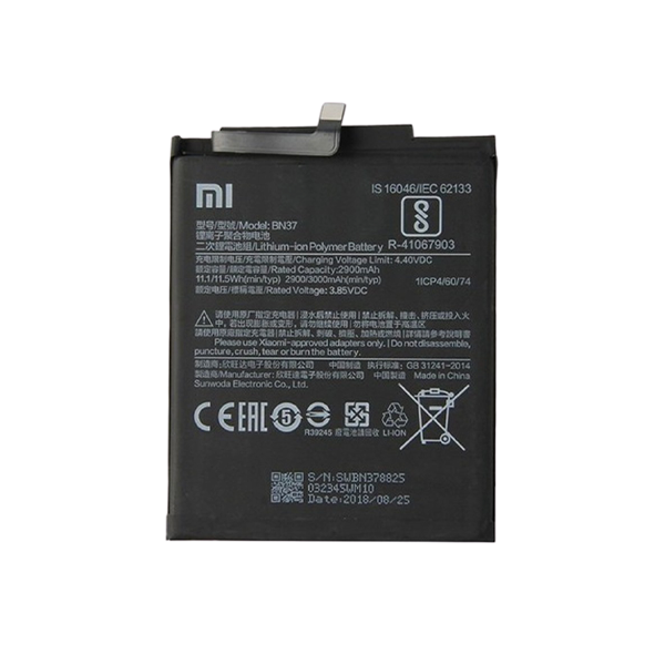 Thay pin Redmi 6 / Redmi 6A (BN37)