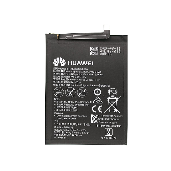 Thay pin Huawei Nova 2i / Nova 3i