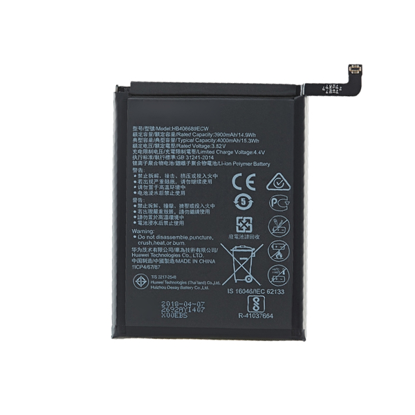 Thay pin Huawei Y9 2019