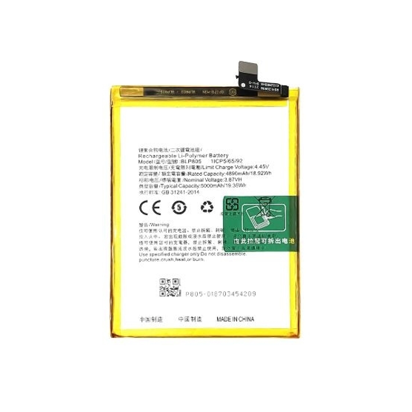 Thay pin Oppo A54