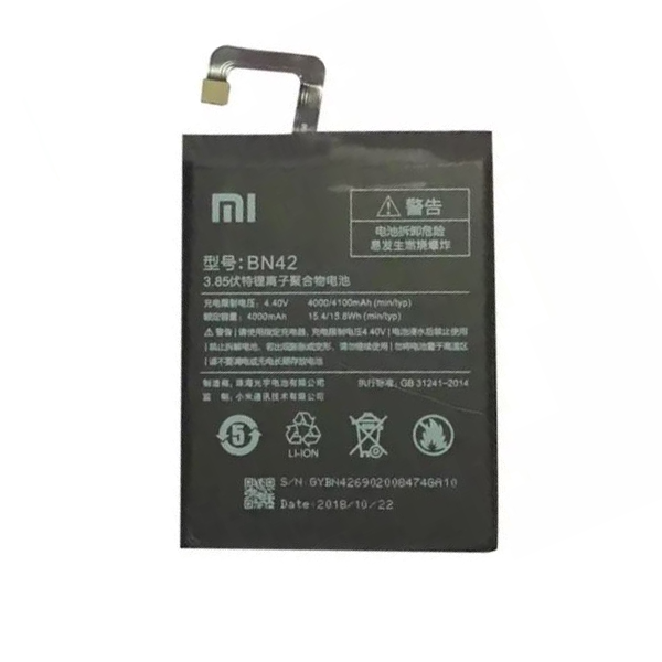 Thay pin Redmi 4 (BN42)