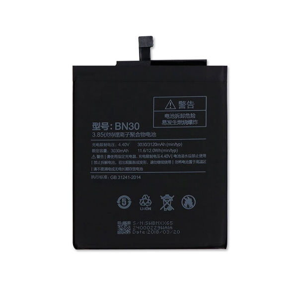 Thay pin Redmi 4a (BN30)