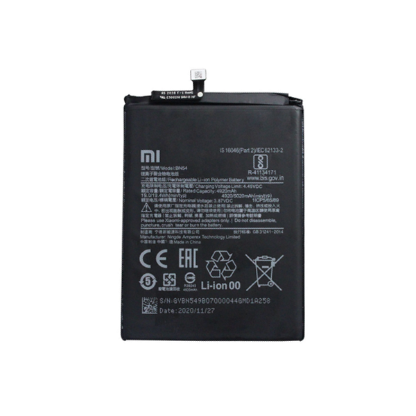 Thay pin Xiaomi Redmi 9 (BN54)
