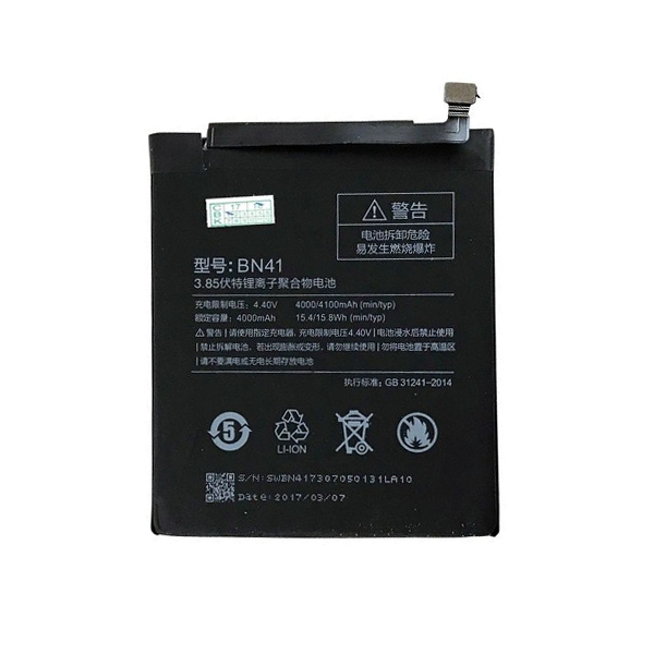 Thay pin Redmi Note 4 (BN41)