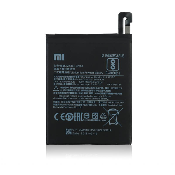 Thay pin Redmi Note 6 Pro (BN48)