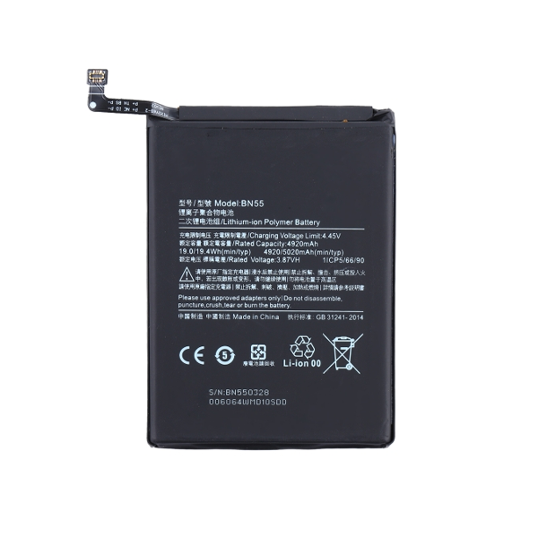 Thay pin Redmi Note 9s (BN55)
